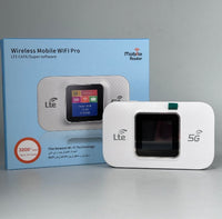 HKM-836307 Portable 5G LTE Wireless Mobile Router with 3000mAh Battery and Color Display