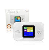 HKM-836307 Portable 5G LTE Wireless Mobile Router with 3000mAh Battery and Color Display