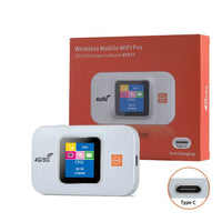 HKM-836307 Portable 5G LTE Wireless Mobile Router with 3000mAh Battery and Color Display