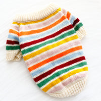 HKM-836371 Cozy Wool Sweater for Dogs - Adorable Casual Spring and Autumn Wear