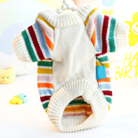 HKM-836371 Cozy Wool Sweater for Dogs - Adorable Casual Spring and Autumn Wear