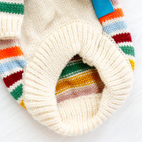 HKM-836371 Cozy Wool Sweater for Dogs - Adorable Casual Spring and Autumn Wear