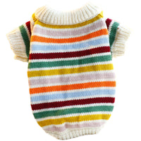 HKM-836371 Cozy Wool Sweater for Dogs - Adorable Casual Spring and Autumn Wear