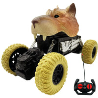 HKM-836371 Remote Control Dinosaur Truck Toy - Electric Climbing Stunt Car for Kids - Ages 5 and Up