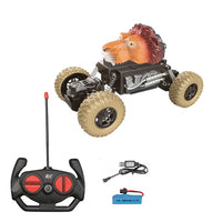 HKM-836371 Remote Control Dinosaur Truck Toy - Electric Climbing Stunt Car for Kids - Ages 5 and Up