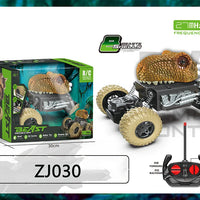 HKM-836371 Remote Control Dinosaur Truck Toy - Electric Climbing Stunt Car for Kids - Ages 5 and Up