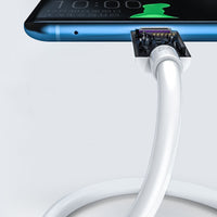 HKM-836499 5A Type-C Super Fast Charge Data Cable - 1m, 1.5m, 2m Length Options, Durable Soft PVC Design