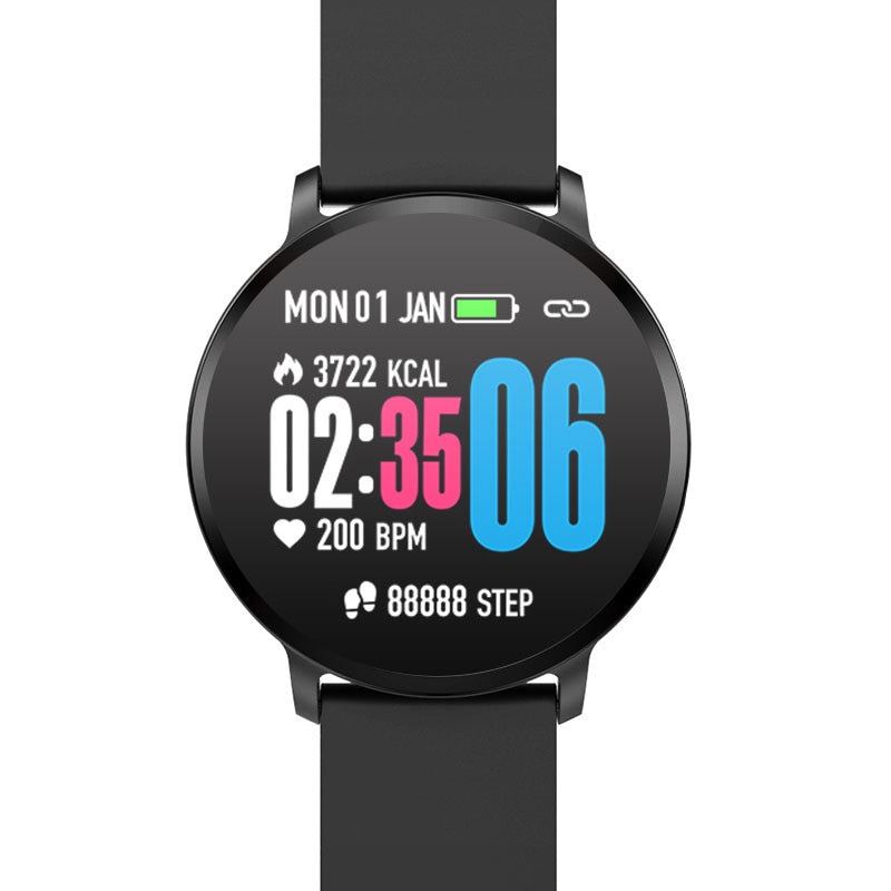 HKM-836627 Large Screen Smart Bracelet with Health Monitoring and Motion Tracking Features