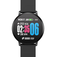 HKM-836627 Large Screen Smart Bracelet with Health Monitoring and Motion Tracking Features