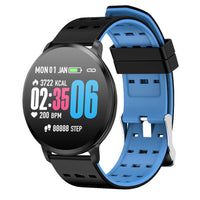 HKM-836627 Large Screen Smart Bracelet with Health Monitoring and Motion Tracking Features