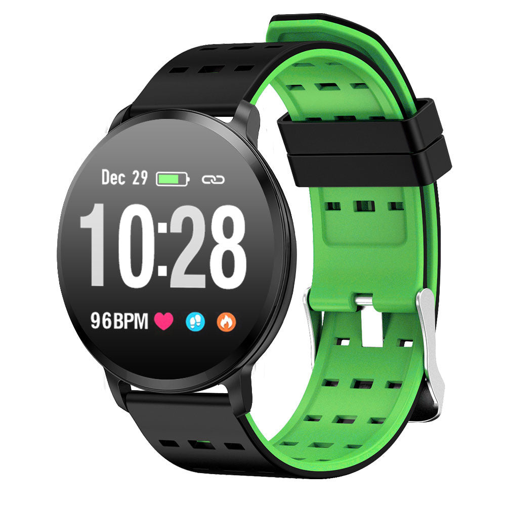 HKM-836627 Large Screen Smart Bracelet with Health Monitoring and Motion Tracking Features