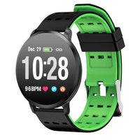 HKM-836627 Large Screen Smart Bracelet with Health Monitoring and Motion Tracking Features