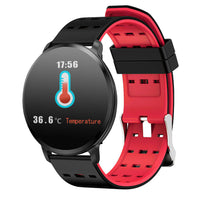 HKM-836627 Large Screen Smart Bracelet with Health Monitoring and Motion Tracking Features