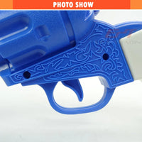 HKM-836755 Cowboy Role-Play Toy Set for Kids, Electronic Cowboy Gun & Accessories