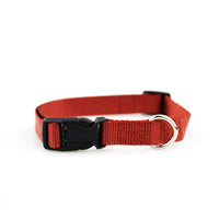 HKM-836819 Adjustable Polyester Pet Collar in Various Colors and Sizes