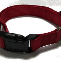 HKM-836819 Adjustable Polyester Pet Collar in Various Colors and Sizes