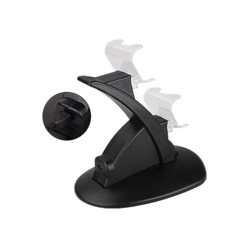 HKM-836819 Dual Charging Stand for Xbox One and Xbox One S Gamepads - Charge 2 Controllers Simultaneously