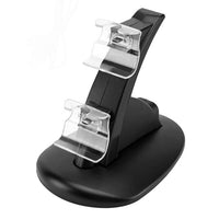 HKM-836819 Dual Charging Stand for Xbox One and Xbox One S Gamepads - Charge 2 Controllers Simultaneously