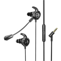 HKM-837011 Gaming Earbuds with Microphone for Mobile and Music – Wired 3.5mm Connector
