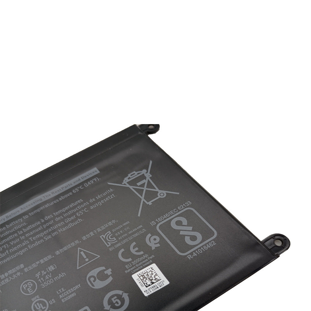 HKM-837139 High-capacity 42Wh Lithium-ion Laptop Battery for Dell 5368, 5468, 5567, 7000, 7368, 7460, 7560