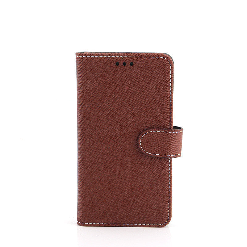HKM-837203 Detachable PU Leather Card Holder Shell for iPhone and Samsung S20/S21
