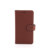 HKM-837203 Detachable PU Leather Card Holder Shell for iPhone and Samsung S20/S21