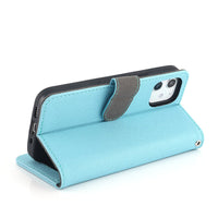 HKM-837203 Detachable PU Leather Card Holder Shell for iPhone and Samsung S20/S21