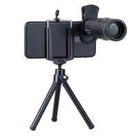 HKM-837331 18X Telephoto Lens for Mobile Phones with Adjustable Zoom and Flexible Tripod Adapter