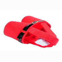 HKM-837395 Portable Cloth Candy Bag for Christmas Decoration - Pastoral & Modern Art Style