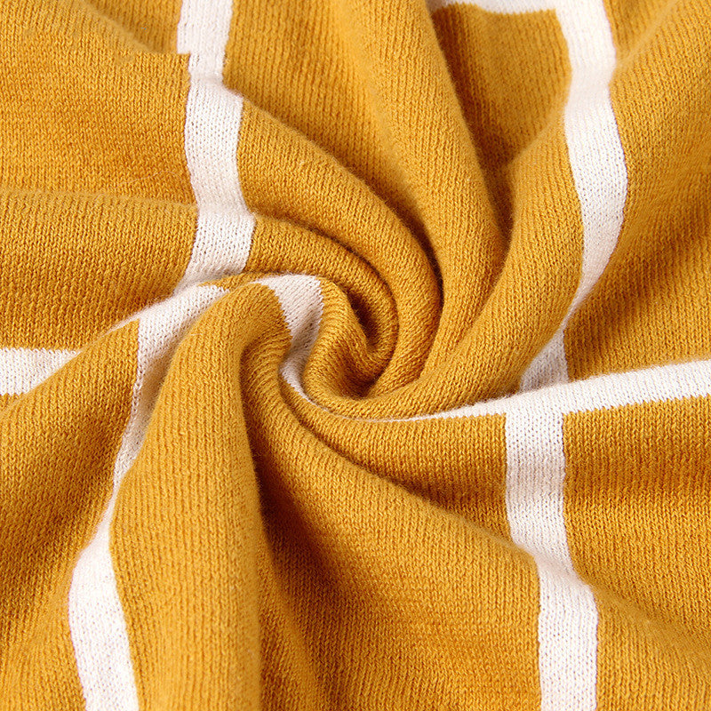 HKM-837587 Knitted Plaid Baby Blanket - Soft Cotton Yarn in Multiple Colors for All Seasons