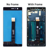 HKM-837651 Nokia 3 Screen Assembly Compatible with TA-1032 TA-1038 in Black