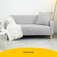 HKM-837651 Thickened All-Inclusive Knitted Sofa Cushion Cover in Various Colors