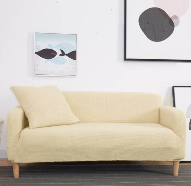 HKM-837651 Thickened All-Inclusive Knitted Sofa Cushion Cover in Various Colors