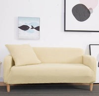 HKM-837651 Thickened All-Inclusive Knitted Sofa Cushion Cover in Various Colors