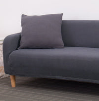 HKM-837651 Thickened All-Inclusive Knitted Sofa Cushion Cover in Various Colors