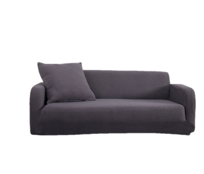HKM-837651 Thickened All-Inclusive Knitted Sofa Cushion Cover in Various Colors