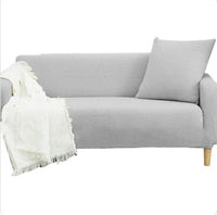 HKM-837651 Thickened All-Inclusive Knitted Sofa Cushion Cover in Various Colors