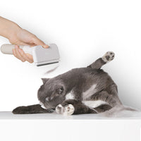 HKM-838035 Pet Hair Removal Comb for Cats and Dogs, Five Modes, Easy-to-Use, Reusable, for Lint and Fur Cleanup