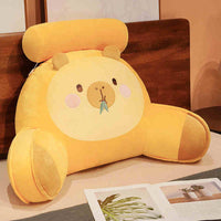 HKM-838099 Cartoon Anime Washable Pillow with Headboard and Backrest - Large & Small Sizes