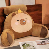 HKM-838099 Cartoon Anime Washable Pillow with Headboard and Backrest - Large & Small Sizes