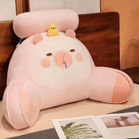 HKM-838099 Cartoon Anime Washable Pillow with Headboard and Backrest - Large & Small Sizes