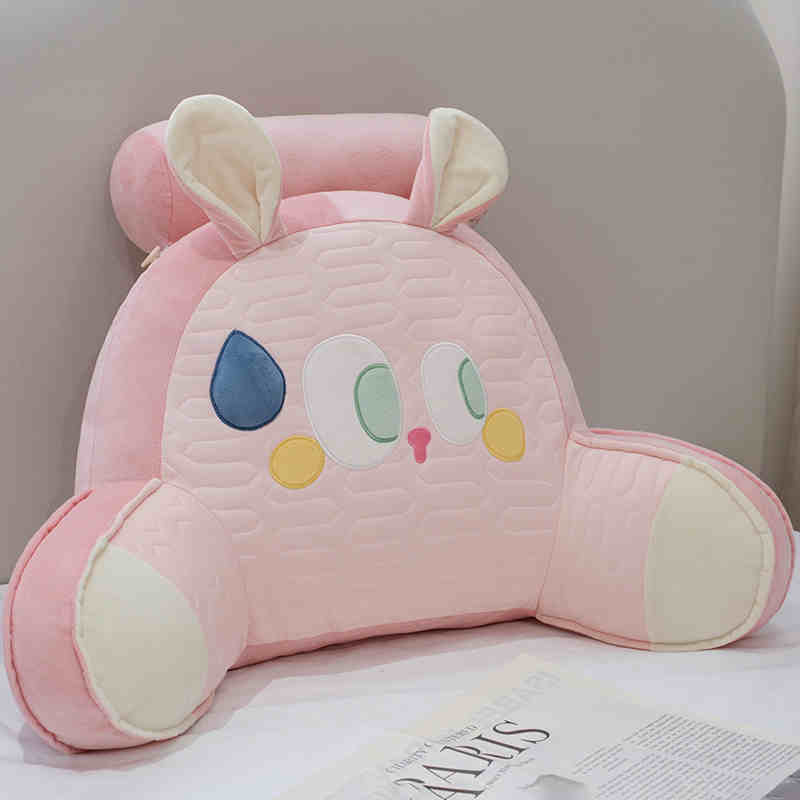 HKM-838099 Cartoon Anime Washable Pillow with Headboard and Backrest - Large & Small Sizes