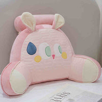 HKM-838099 Cartoon Anime Washable Pillow with Headboard and Backrest - Large & Small Sizes