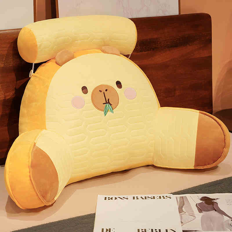 HKM-838099 Cartoon Anime Washable Pillow with Headboard and Backrest - Large & Small Sizes