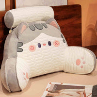 HKM-838099 Cartoon Anime Washable Pillow with Headboard and Backrest - Large & Small Sizes