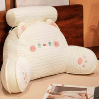 HKM-838099 Cartoon Anime Washable Pillow with Headboard and Backrest - Large & Small Sizes