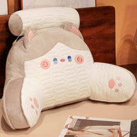 HKM-838099 Cartoon Anime Washable Pillow with Headboard and Backrest - Large & Small Sizes