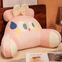 HKM-838099 Cartoon Anime Washable Pillow with Headboard and Backrest - Large & Small Sizes