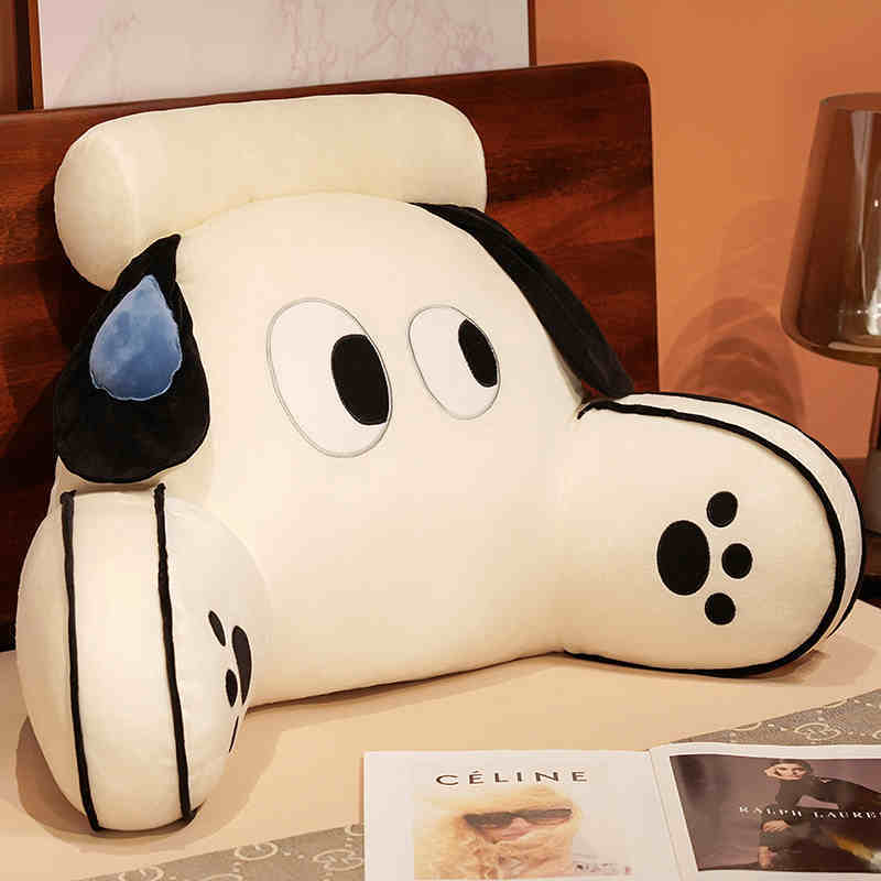 HKM-838099 Cartoon Anime Washable Pillow with Headboard and Backrest - Large & Small Sizes