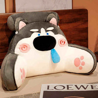 HKM-838099 Cartoon Anime Washable Pillow with Headboard and Backrest - Large & Small Sizes